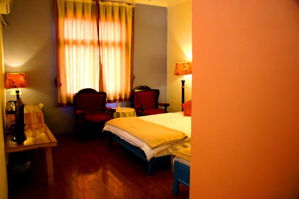 Dali Lao Shay Youth Hostel Habitación foto