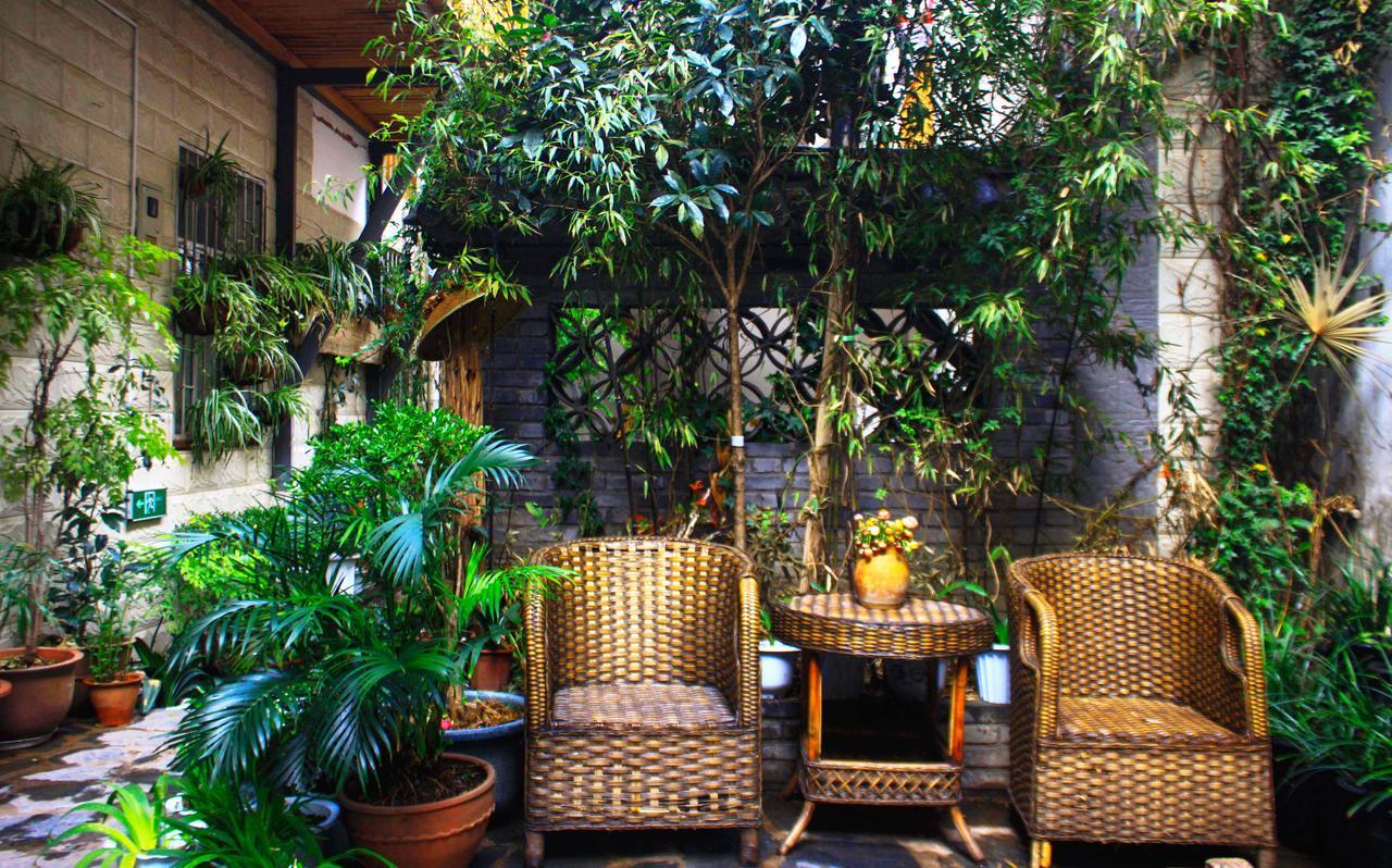 Dali Lao Shay Youth Hostel Exterior foto